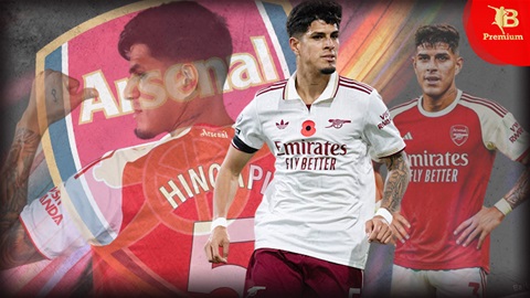 Piero Hincapie: Siêu 'quái vật' cơ bắp của Arsenal